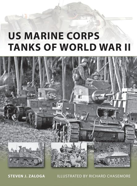 Produktbild: US Marine Corps Tanks of World War II