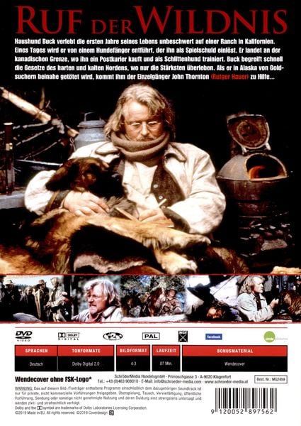 Produktbild: Jack London's Ruf der Wildnis