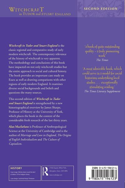Produktbild: Witchcraft in Tudor and Stuart England