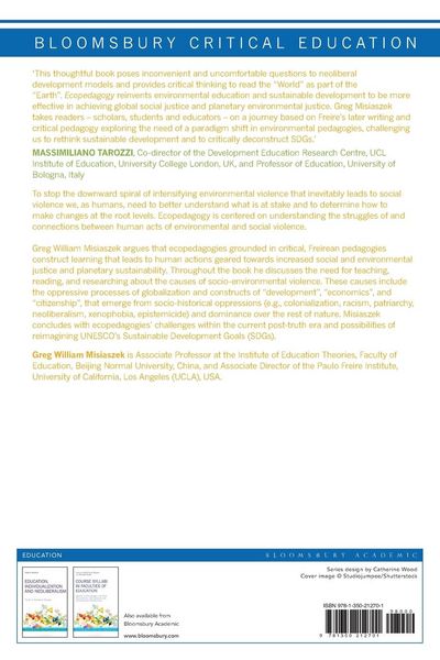 Produktbild: Ecopedagogy