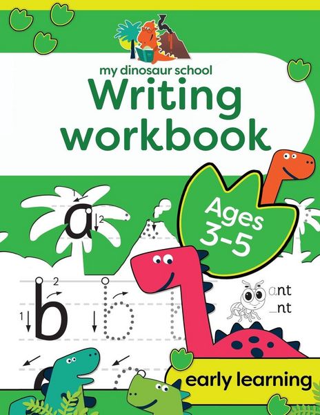 Produktbild: My Dinosaur School Writing Workbook Age 3-5