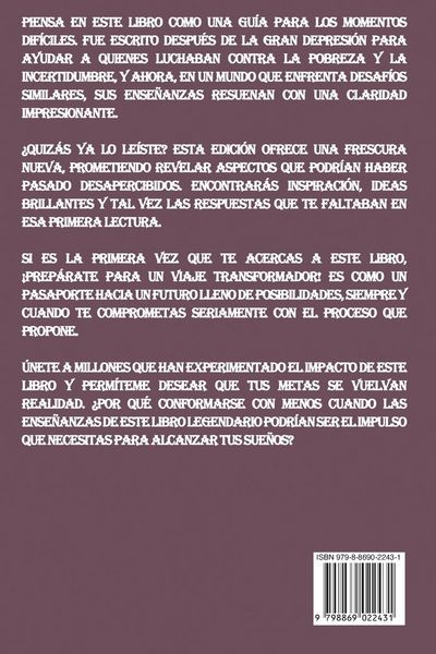 Produktbild: Piense y H&aacute;gase Rico.