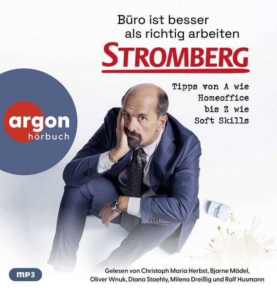 Produktbild: B&uuml;ro ist besser als richtig arbeiten. STROMBERG (Nur bei uns!)