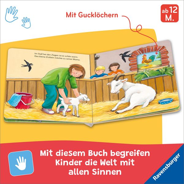 Produktbild: Mein Bauernhof Gucklochbuch