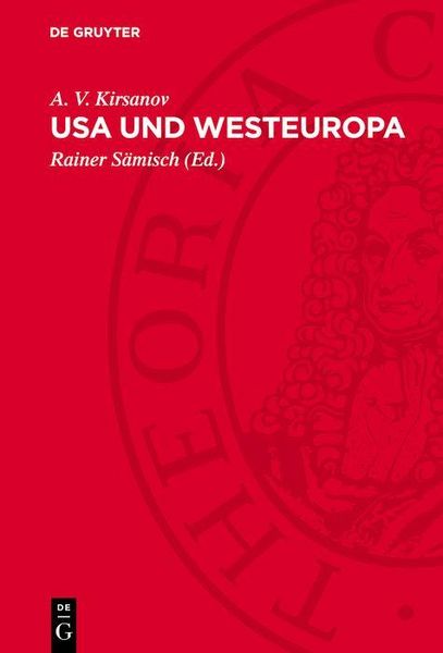 Produktbild: USA und Westeuropa
