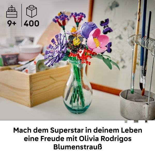 Produktbild: LEGO Botanicals & LEGO Editions Olivia Rodrigos Blumenstrau&szlig; Set 11507