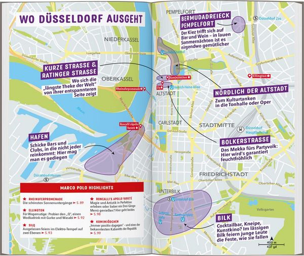 Produktbild: MARCO POLO Reisef&uuml;hrer D&uuml;sseldorf