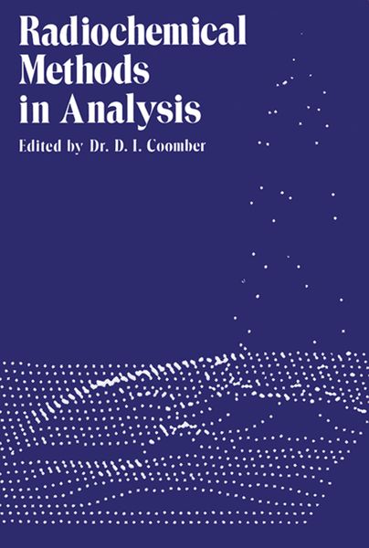 Produktbild: Radiochemical Methods in Analysis