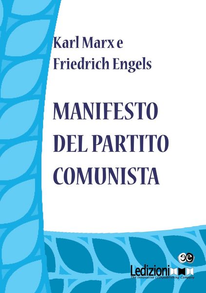 Produktbild: Manifesto del Partito Comunista