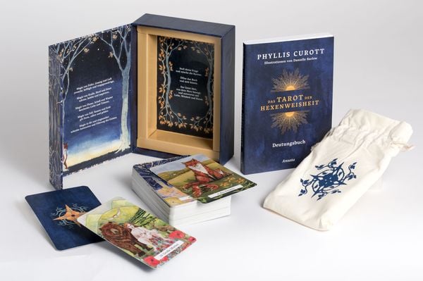 Produktbild: Das Tarot der Hexenweisheit