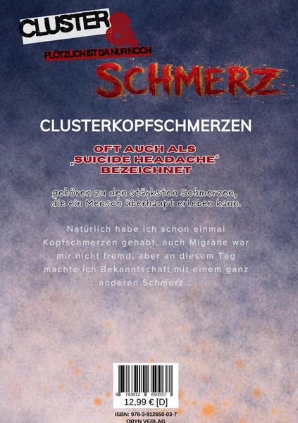 Produktbild: Cluster & pl&ouml;tzlich war da nur noch Schmerz