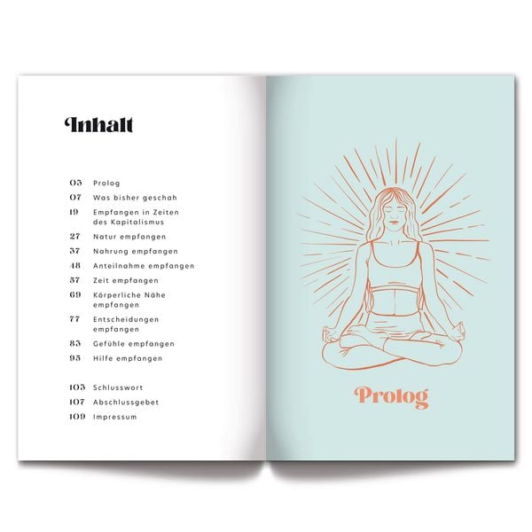Produktbild: Die Kunst des Empfangens