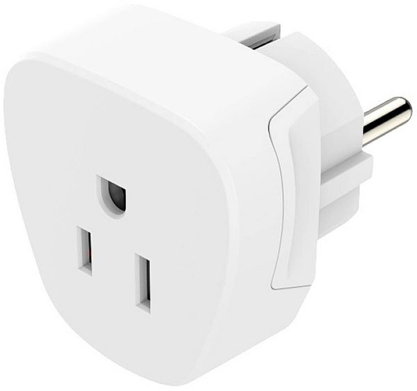 Produktbild: hama 00223458 Reiseadapter Typ A und Typ B, 3-polig, f&uuml;r Ger&auml;te aus Amerika und Kanada