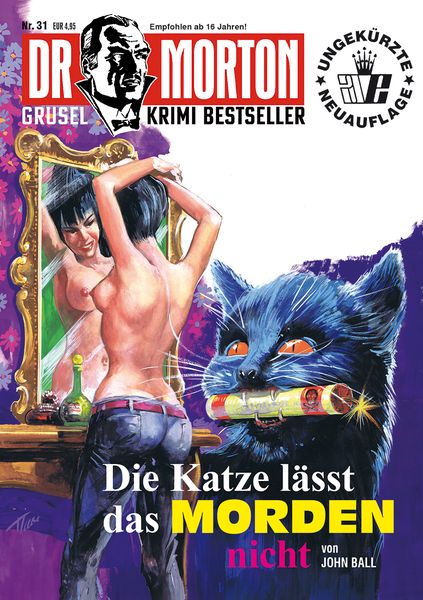 Produktbild: Dr. Morton 31: Die Katze l&auml;sst das Morden nicht