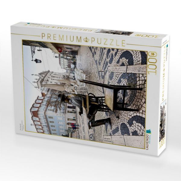 Produktbild: CALVENDO Puzzle Rua Garrett | 1000 Teile Lege-Gr&ouml;&szlig;e 64x48cm Foto-Puzzle f&uuml;r gl&uuml;ckliche Stunden