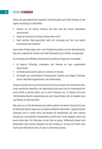 Produktbild: Handbuch Ultrawandern