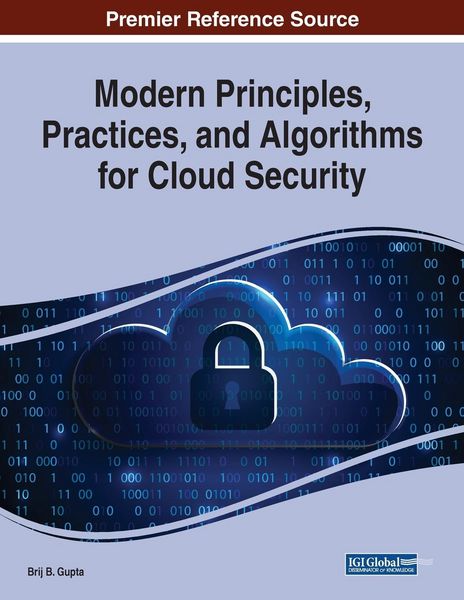 Produktbild: Modern Principles, Practices, and Algorithms for Cloud Security