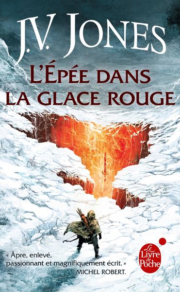 Produktbild: L'&Eacute;p&eacute;e dans la glace rouge (L'&Eacute;p&eacute;e des Ombres, Tome 3)