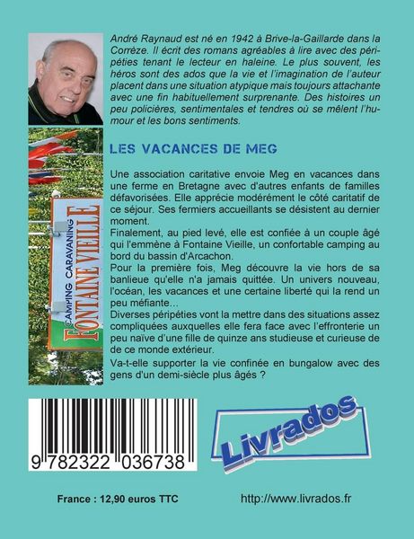 Produktbild: Les vacances de Meg