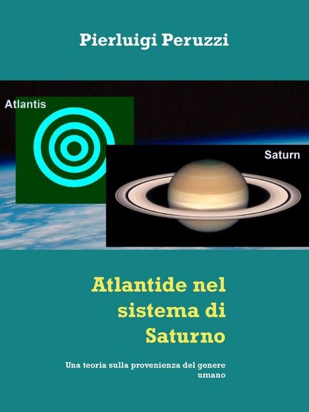 Produktbild: Atlantide nel sistema di Saturno