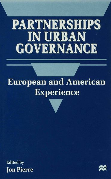 Produktbild: Partnerships in Urban Governance