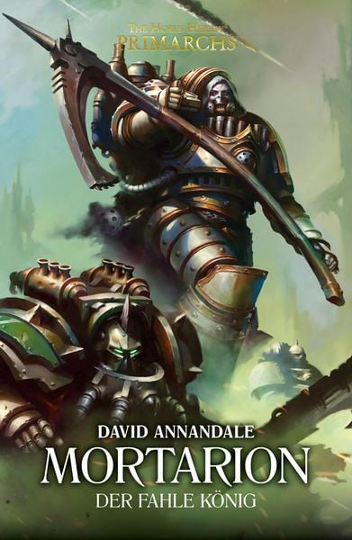 Produktbild: Mortarion: Der fahle K&ouml;nig