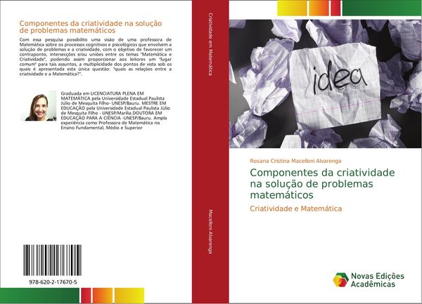 Produktbild: Componentes da criatividade na solu&ccedil;&atilde;o de problemas matem&aacute;ticos
