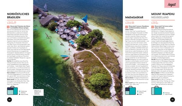 Produktbild: LONELY PLANET Bildband Wann am besten wohin?