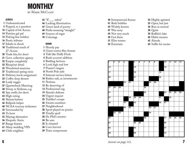 Produktbild: Vacation Crosswords