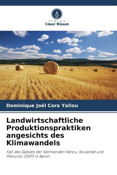 Produktbild: Landwirtschaftliche Produktionspraktiken angesichts des Klimawandels