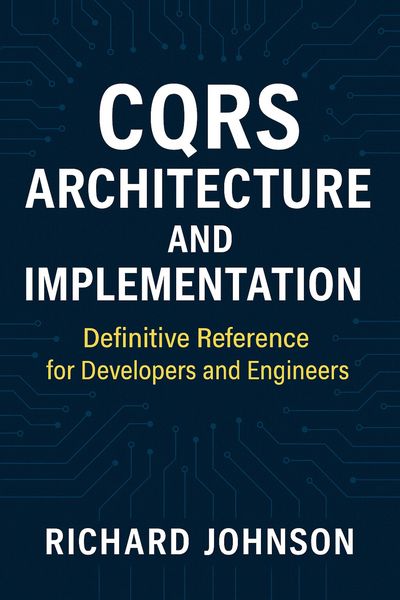 Produktbild: CQRS Architecture and Implementation