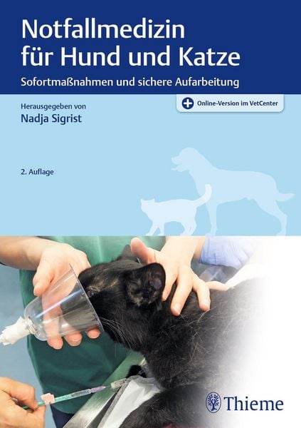 Produktbild: Notfallmedizin f&uuml;r Hund und Katze