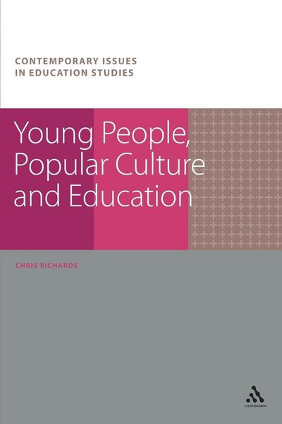 Produktbild: Young People, Popular Culture and Education