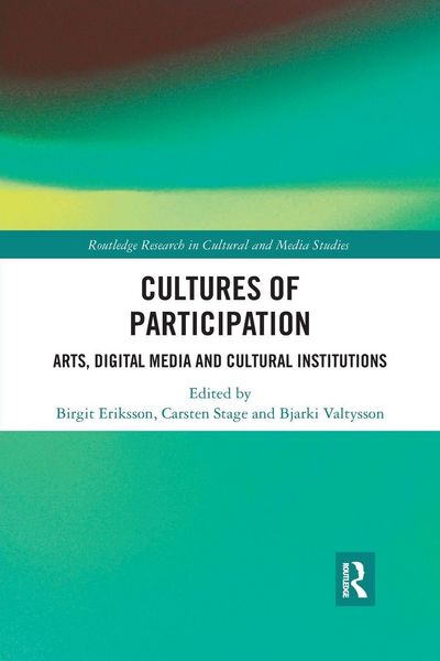 Produktbild: Cultures of Participation