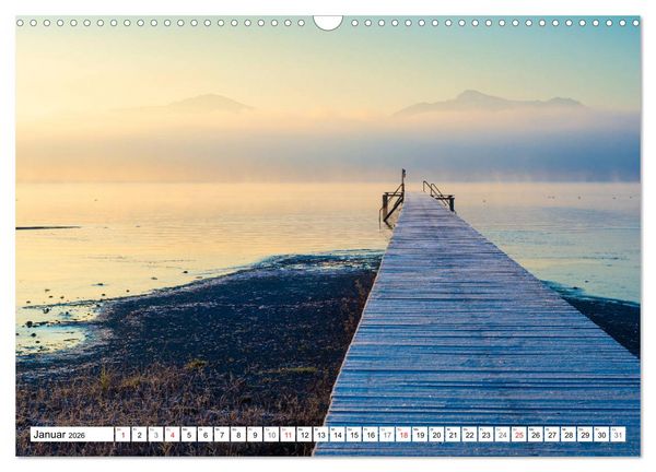 Produktbild: Der Chiemsee - Ansichten zum Tr&auml;umen (Wandkalender 2026 DIN A3 quer), CALVENDO Monatskalender