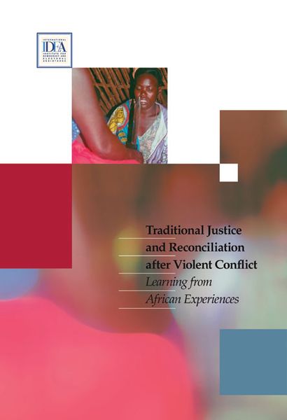 Produktbild: International IDEA: Traditional Justice and Reconciliation A