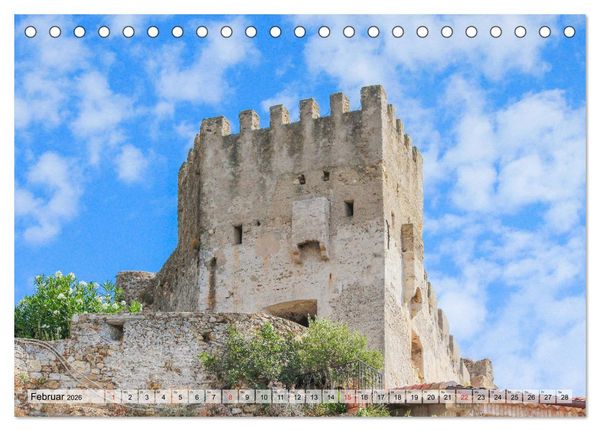 Produktbild: S&uuml;dfrankreich - C&ocirc;te d&rsquo;Azur (Tischkalender 2026 DIN A5 quer), CALVENDO Monatskalender