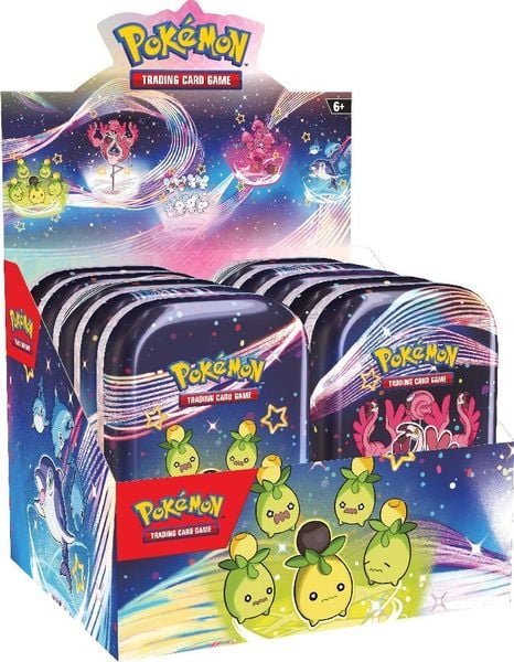 Pokémon TCG - Mini-Tin-Box: Karmesin & Purpur Paldeas Schicksale