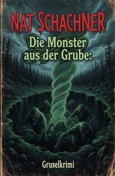 Produktbild: Die Monster aus der Grube: Gruselkrimi