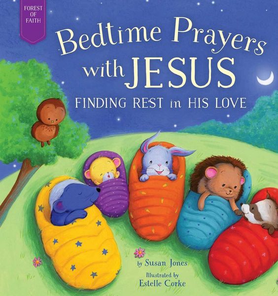 Produktbild: Bedtime Prayers with Jesus