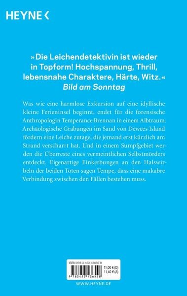 Produktbild: Hals über Kopf / Tempe Brennan Band 9