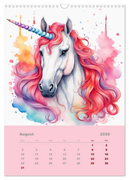 Produktbild: An enchanted world (Wall Calendar 2026 DIN A3 portrait), CALVENDO 12 Month Wall Calendar