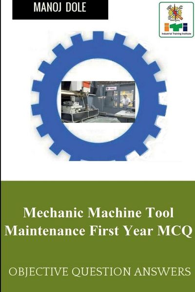 Produktbild: Mechanic Machine Tool Maintenance First Year MCQ