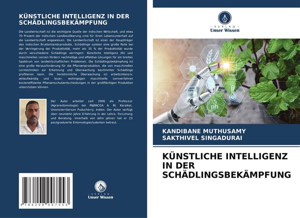 Produktbild: K&uuml;nstliche Intelligenz in der Sch&auml;dlingsbek&auml;mpfung