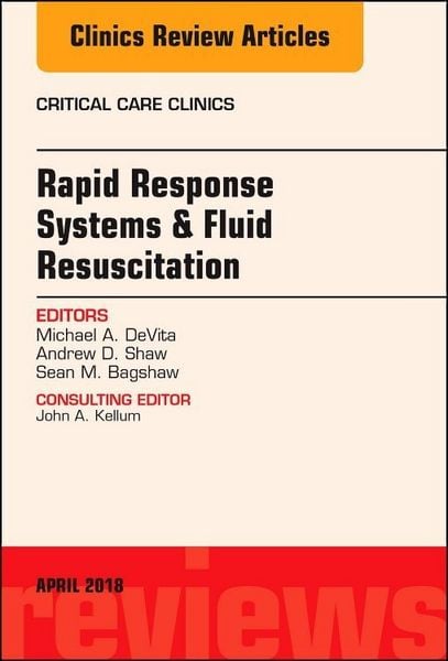 Produktbild: Rapid Response Systems/Fluid Resuscitation, an Issue of Critical Care Clinics