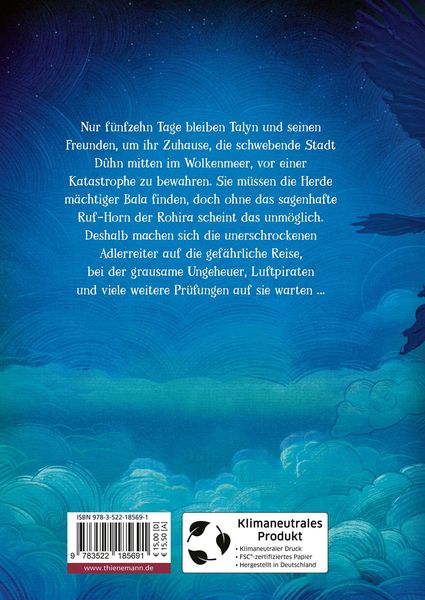 Produktbild: Die Adlerreiter und das Horn der Rohira