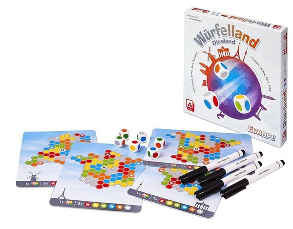 Produktbild: W&uuml;rfelland | Diceland - International