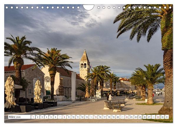 Produktbild: Kroatien - Welterbe Trogir (Wandkalender 2026 DIN A4 quer), CALVENDO Monatskalender