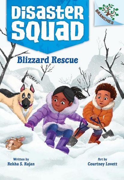 Produktbild: Blizzard Rescue: A Branches Book (Disaster Squad #3)