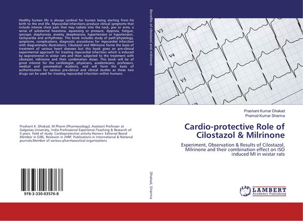 Produktbild: Cardio-protective Role of Cilostazol & Milrinone